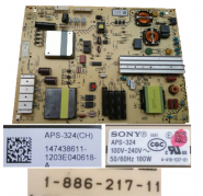 Fuente Alimentacion SONY 1-886-217-11 KDL-40HX850 SWAP