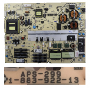 Fuente Alimentacion SONY KDL-60NX720 APS299  1-883-922-13