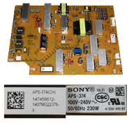 Fuente Alimentacion SONY KDL-60W605B 1-893-326-11 SWAP