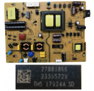 Fuente Alimentacion Telefunken Aurum 55 UHD 17IPS72 SWAP