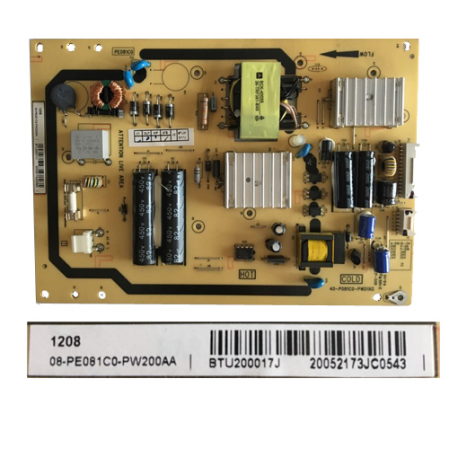 Fuente Alimentacion THOMSON 32HU5253 40-P081C0-PWD1XG
