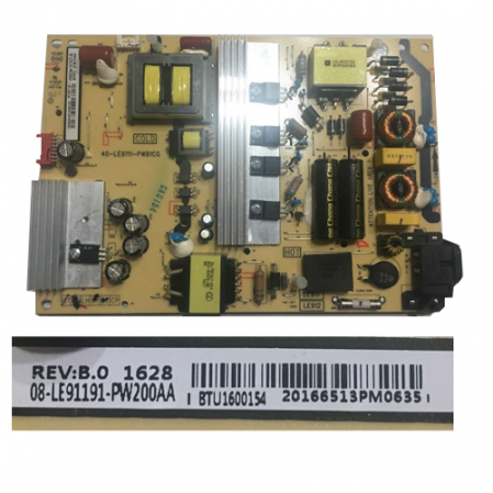 Fuente Alimentacion THOMSON 40UB6406 40-LE9111-PWB1CG SWAP
