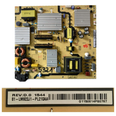 Fuente Alimentacion THOMSON 55FA3223 40-LM9211-PWD1XG SWAP
