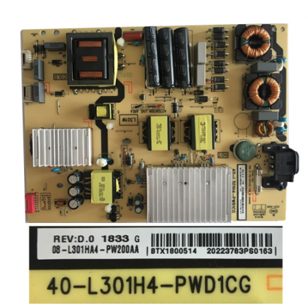 Fuente Alimentacion THOMSON 65UC6406 40-L301H4-PWD1CG SWAP