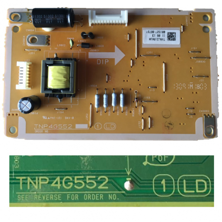 Fuente Alimentacion TNP4G552 Panasonic TX-L39B6E SWAP