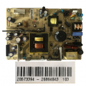 Fuente Alimentacion TOSHIBA 37BV701G 17PW26-5 20573394 SWAP