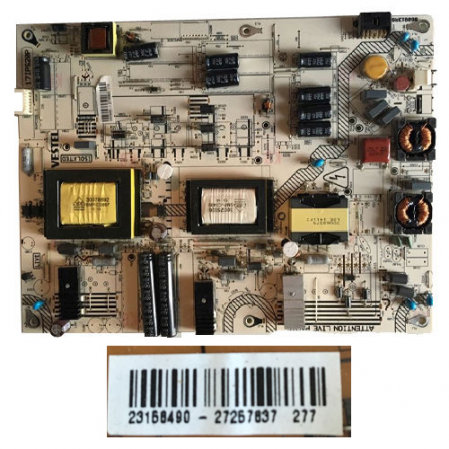Fuente Alimentacion TOSHIBA 40L1343DG 17IPS20