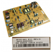 Fuente Alimentacion TOSHIBA B191-001 REV.D 0433-008C000 Fuente Alimentacion TOSHIBA B191-001 REV.D 0433-008C000