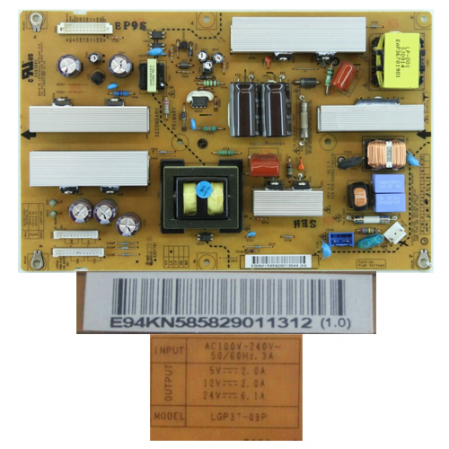 Fuente de Alimentacion LG 37LH5000-ZB EAX55177801/6 SWAP