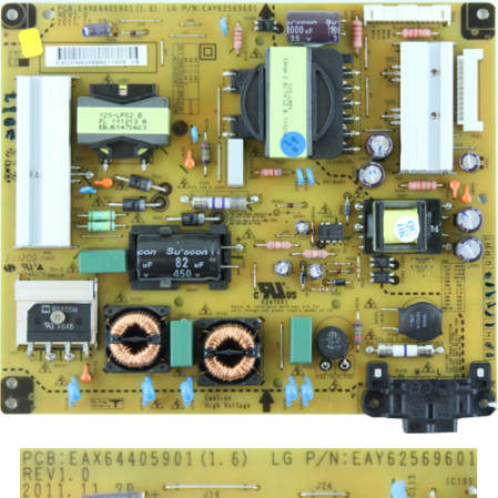 Fuente de Alimentacion LG EAX64405901 1.6 EAY62569601