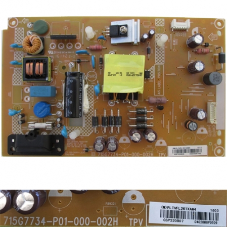 Fuente PHILIPS 32PFH4101/88 715G7734-P01-000-002H
