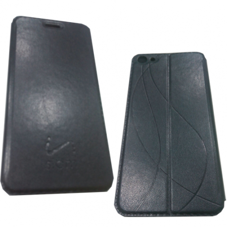 Funda Tipo Libro Negra Siom X4