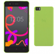 Funda Candy Bq Aquaris M4.5 Verde