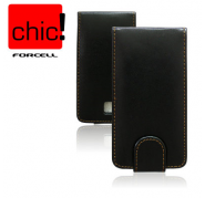 Funda Forcell Chic Vertical Sony Xperia P LT22i Negra Funda Forcell Chic Vertical Sony Xperia P LT22i Negra