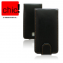 Funda Forcell Chic Vertical Sony Xperia P LT22i Negra