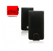 Funda Forcell Chic Vertical Piel  HTC G16 ChaCha