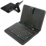 Funda Con Teclado para Tablet 7" Gris