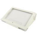 Funda Cuero con Soporte para Tablet Sony S1 Blanca