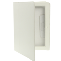 Funda Cuero con Soporte para Tablet Sony S1 Blanca