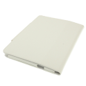 Funda Cuero con Soporte para Tablet Sony S1 Blanca