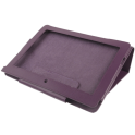 Funda Cuero con Soporte para Tablet Sony S1 Morada