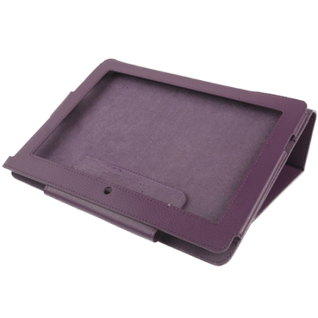 Funda Cuero con Soporte para Tablet Sony S1 Morada