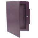 Funda Cuero con Soporte para Tablet Sony S1 Morada