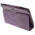 Funda Cuero con Soporte para Tablet Sony S1 Morada