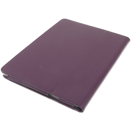 Funda Cuero con Soporte para Tablet Sony S1 Morada