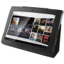 Funda Cuero con Soporte para Tablet Sony S1 Negra