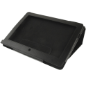 Funda Cuero con Soporte para Tablet Sony S1 Negra