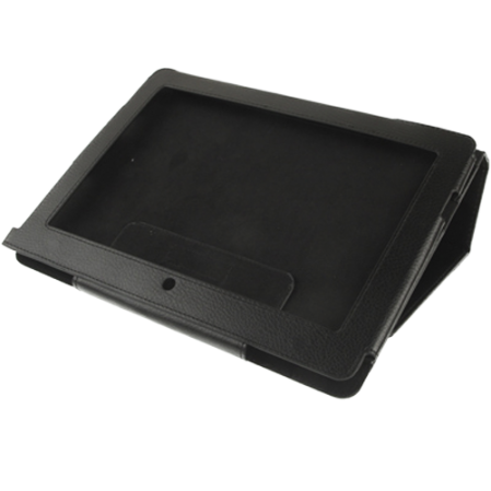 Funda Cuero con Soporte para Tablet Sony S1 Negra
