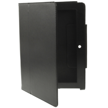 Funda Cuero con Soporte para Tablet Sony S1 Negra
