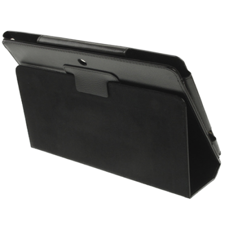 Funda Cuero con Soporte para Tablet Sony S1 Negra