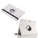 Funda Cuero Gira 360 Samsung Galaxy Note 10.1 N8000 Blanco