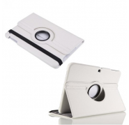 Funda Cuero Gira 360 Samsung Galaxy Note 10.1 N8000 Blanco