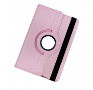 Funda Cuero Gira 360 Samsung Galaxy Note 10.1 N8000 Rosa