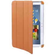 Funda Cuero Naranja Belk Cross Galaxy Tab 2 10.1 P5100,P7510