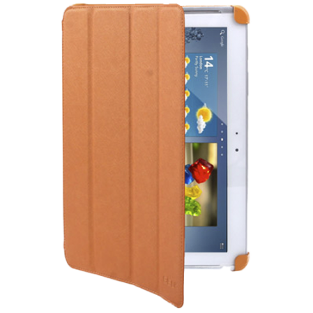 Funda Cuero Naranja Belk Cross Galaxy Tab 2 10.1 P5100,P7510