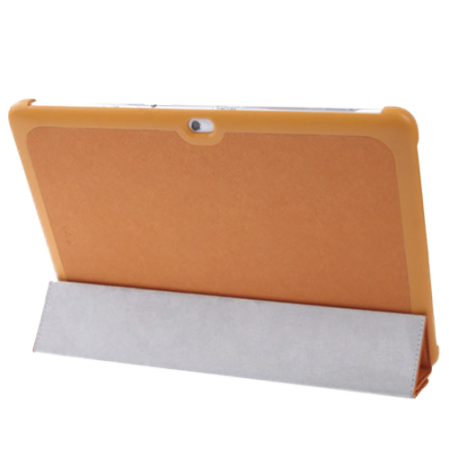 Funda Cuero Naranja Belk Cross Galaxy Tab 2 10.1 P5100,P7510