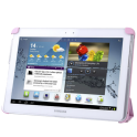 Funda Cuero Rosa Belk Cross Galaxy Tab 2 10.1  P5100,P7510