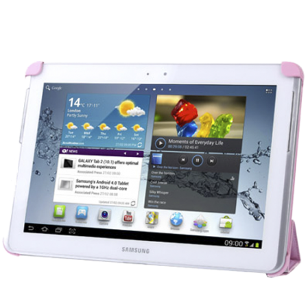 Funda Cuero Rosa Belk Cross Galaxy Tab 2 10.1  P5100,P7510
