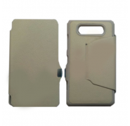Funda Flip Cover con Soporte Nokia Lumia 820 Blanca