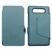 Funda Flip Cover con Soporte Nokia Lumia 820 Celeste