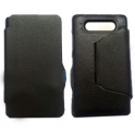 Funda Flip Cover con Soporte Nokia Lumia 820 Negra