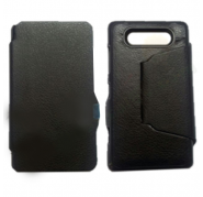 Funda Flip Cover con Soporte Nokia Lumia 820 Negra