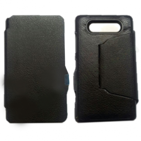 Funda Flip Cover con Soporte Nokia Lumia 820 Negra