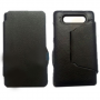 Funda Flip Cover con Soporte Nokia Lumia 820 Negra