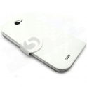 Funda Flip Cover Iron 5 Venom 5" Blanca