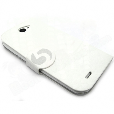 Funda Flip Cover Iron 5 Venom 5" Blanca
